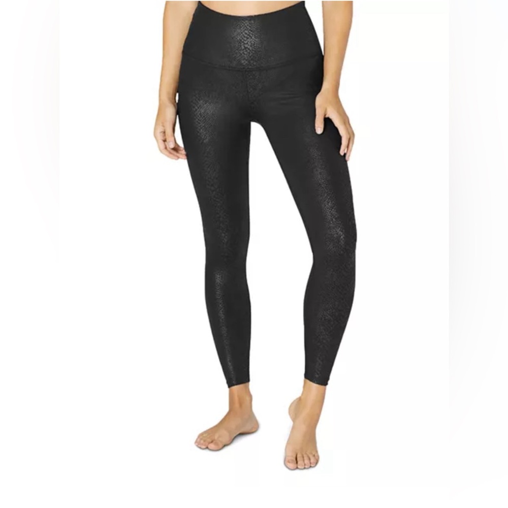Beyond Yoga High Rise Viper Cropped Legging